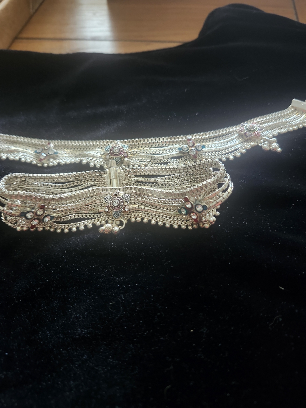 Indian Bridal Anklets. - Picture 5 of 6